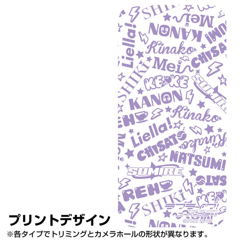 『ラブライブ!スーパースター!!』Liella! 強化ガラスiPhoneケース【202407再販】